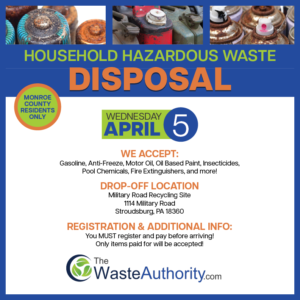 Household Hazardous Waste Disposal - Borough of Delaware Water Gap